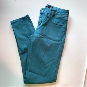 JustBlack Blue Straight Leg Jeans Size 25P